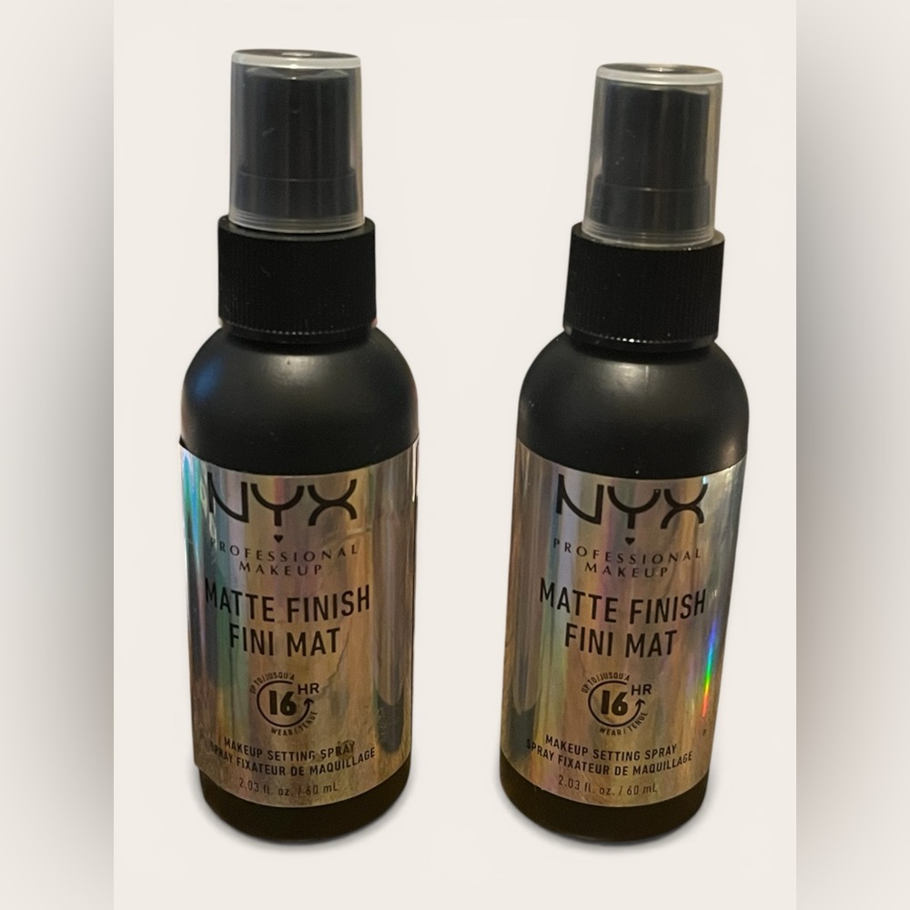 Set of 2 NYX Matte Finish Setting Spray